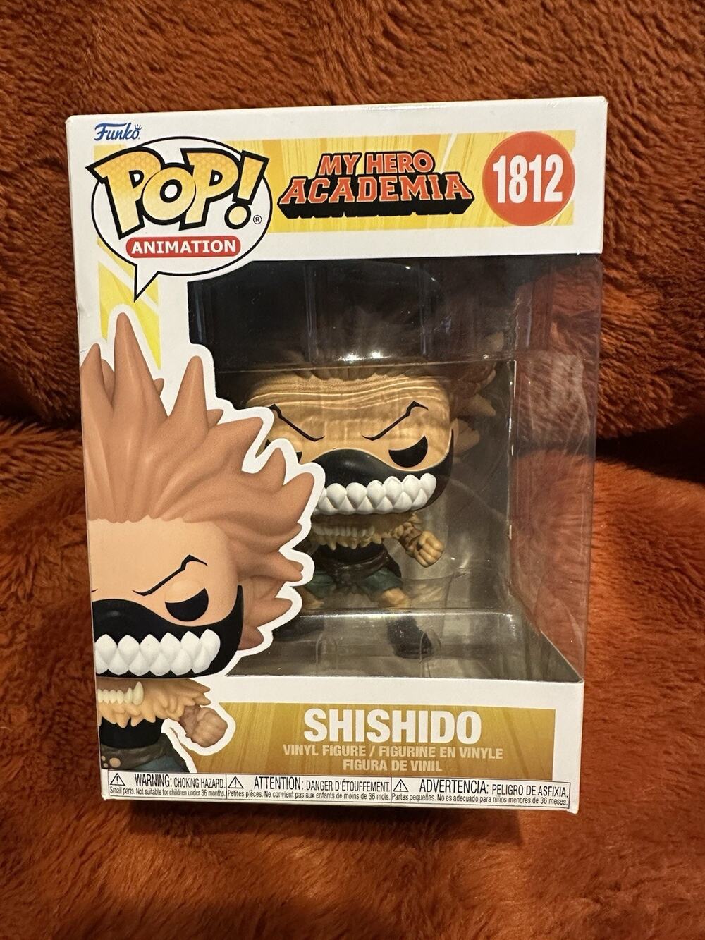Funko Pop! Animation: My Hero Academia - Shishido #1812 Vinyl Figure NIB
